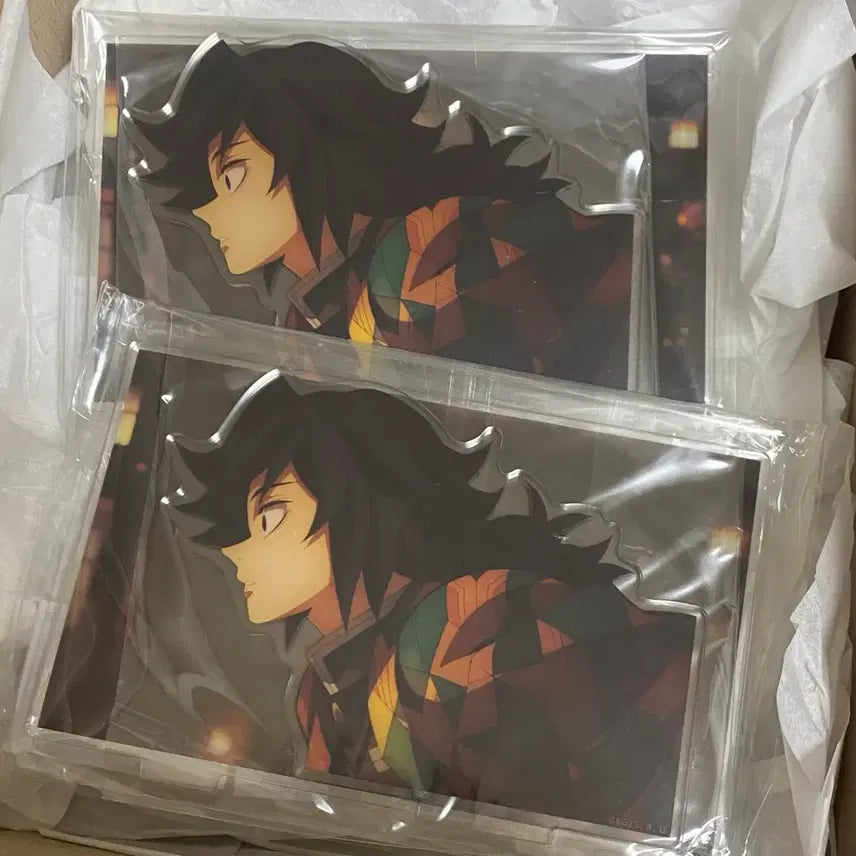 [BUNJANG] Demon Slayer Giyu Infinite Castle Scene Acrylic Stand / 귀칼 기유 무한성 장면 그대로 아크릴 스탠드
