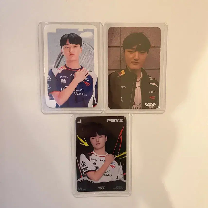 [BUNJANG] Phase Photocard Bundle Set / 페이즈 포토카드 3종 일괄