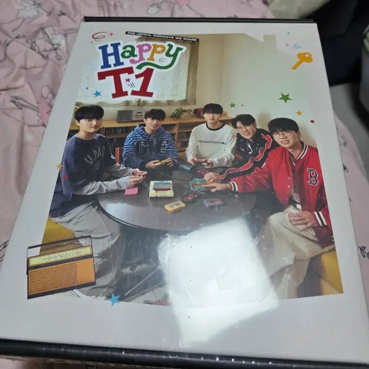 [BUNJANG] T1 2026 Happy Package + Keychain Goods / 2026 해피 T1패키지+키체인 굿즈