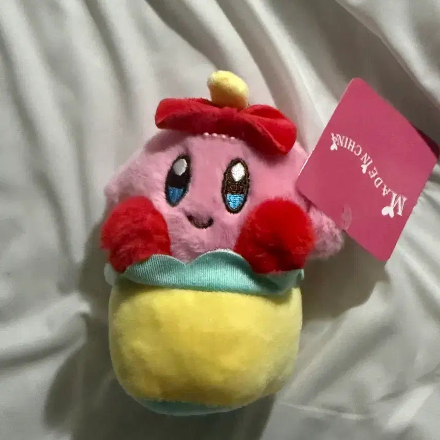 [BUNJANG] Kirby Keychain Plush / 커비 키링인형