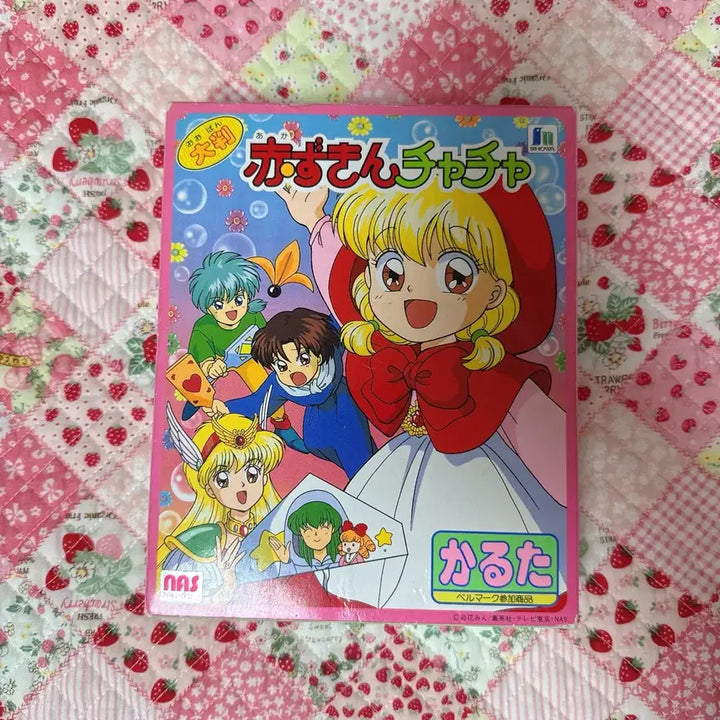 [BUNJANG] Classic Red Riding Hood ChaCha Card Pack / 고전 빨간망토차차 카드팩