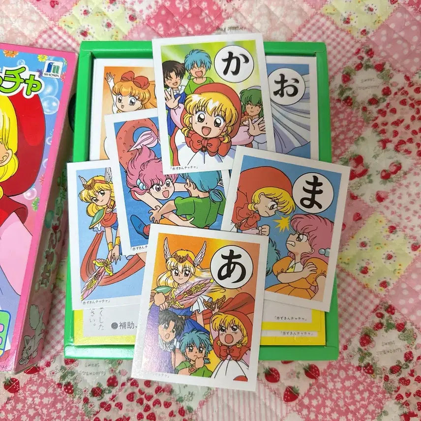 [BUNJANG] Classic Red Riding Hood ChaCha Card Pack / 고전 빨간망토차차 카드팩