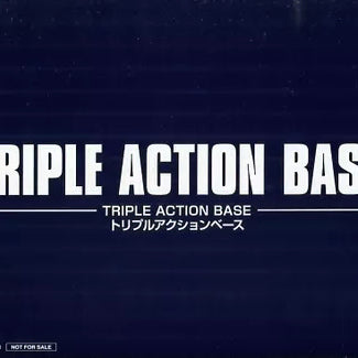 [BUNJANG] Bandai Triple Action Base Model Kit / 트리플 액션 베이스 Triple Action Base 프라모델 반다이 키덜트 피규어 장난감