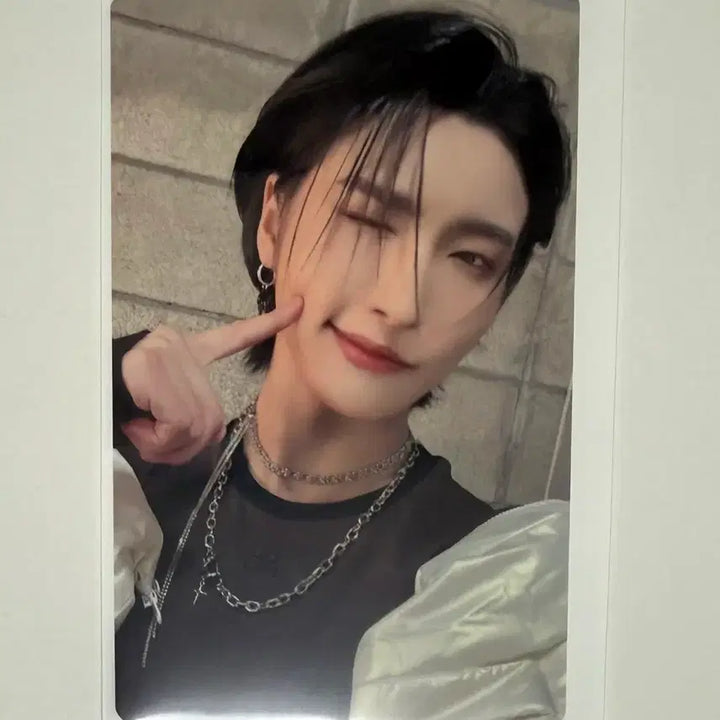 [BUNJANG] ATEEZ Seonghwa NOT OKAY Universal Photocard / 에이티즈 성화 낫오케이 NOT OKAY 유니버셜 포카