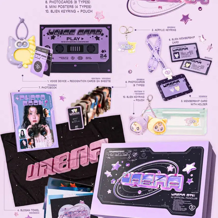 [BUNJANG] IU Uaena 8th Gen Kit (Sealed) / 미개봉) 아이유 유애나 8기 키트
