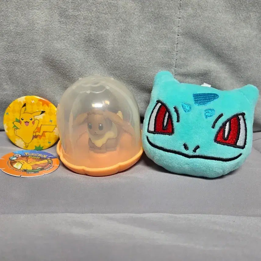 [BUNJANG] Pokemon Jewelry Box Jemries Vol. 4 Gacha Eevee / 포켓몬스터 쥬얼리 보관함 잼리즈 4탄 가챠(이브이)