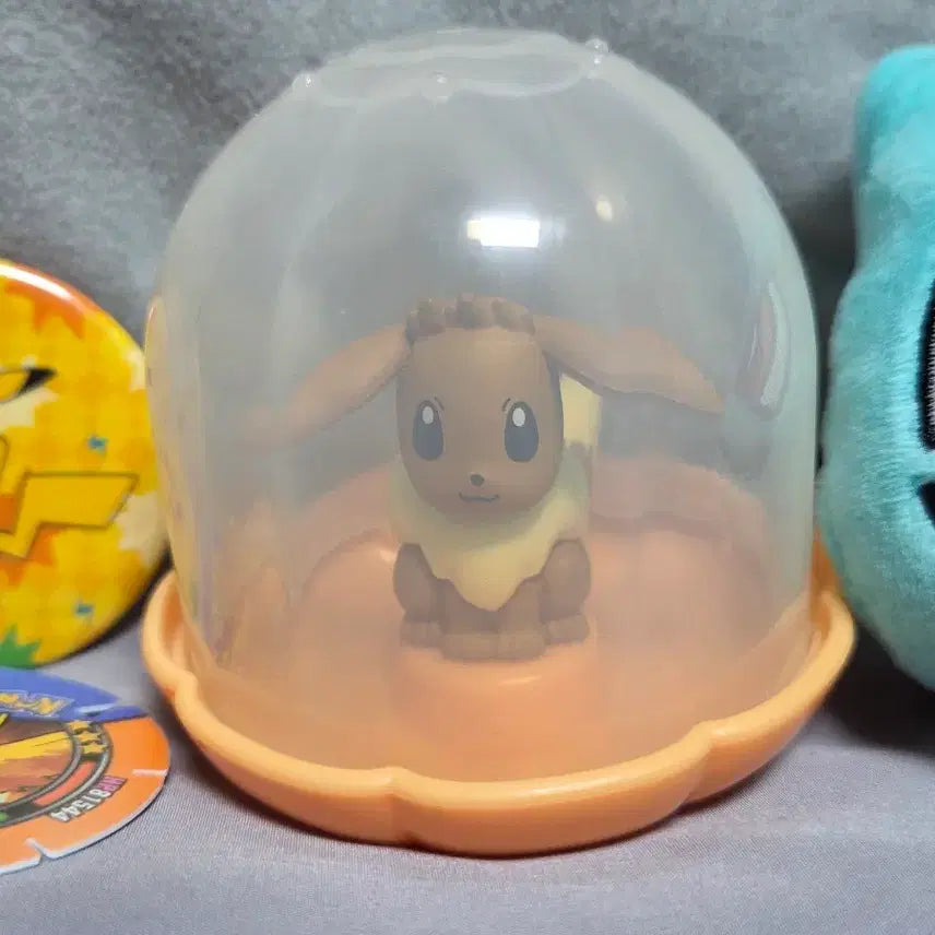 [BUNJANG] Pokemon Jewelry Box Jemries Vol. 4 Gacha Eevee / 포켓몬스터 쥬얼리 보관함 잼리즈 4탄 가챠(이브이)