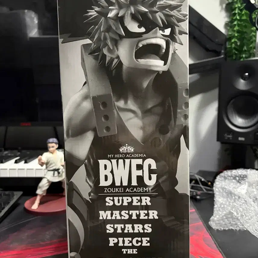 [BUNJANG] My Hero Academia BWFC The Anime Ver. B Katsuki Bakugo Figure / 나히아 히로아카  BWFC the anime B버전 바쿠고  피규어