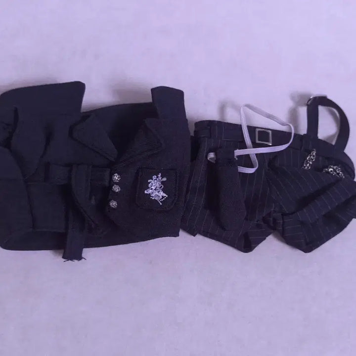 [BUNJANG] 20cm Doll Uniform Suit Bundle Set / 20cm 20깅 빅브라더 제복 정장