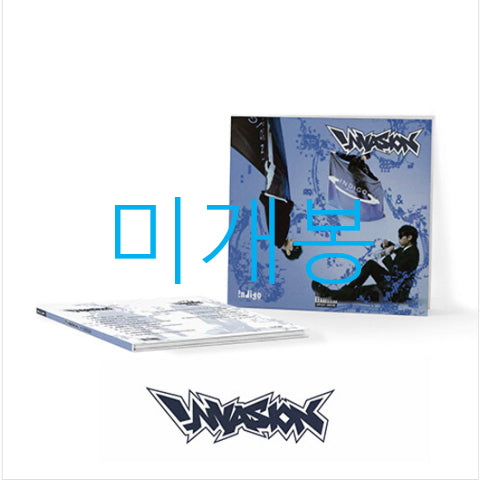 [BUNJANG] Kim Sang Min Legend Invasion Deluxe CD / [미개봉] 김상민그는감히전설이라고할수있다 - Invasion [Deluxe] (CD)