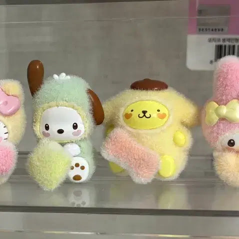 [BUNJANG] Sanrio Heart Costume Set + Pochacco Forest Friends Figure Bundle / 산리오 하트코스튬 6종