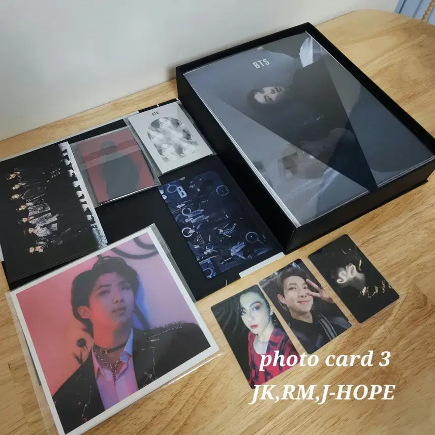 [BUNJANG] BTS MAP OF THE SOUL Concept Photobook Full Set (Photocards: JK, RM, J-Hope) / BTS(포카O) 맵솔 컨셉포토북 풀세트 (포카:JK,RM,Jhope)