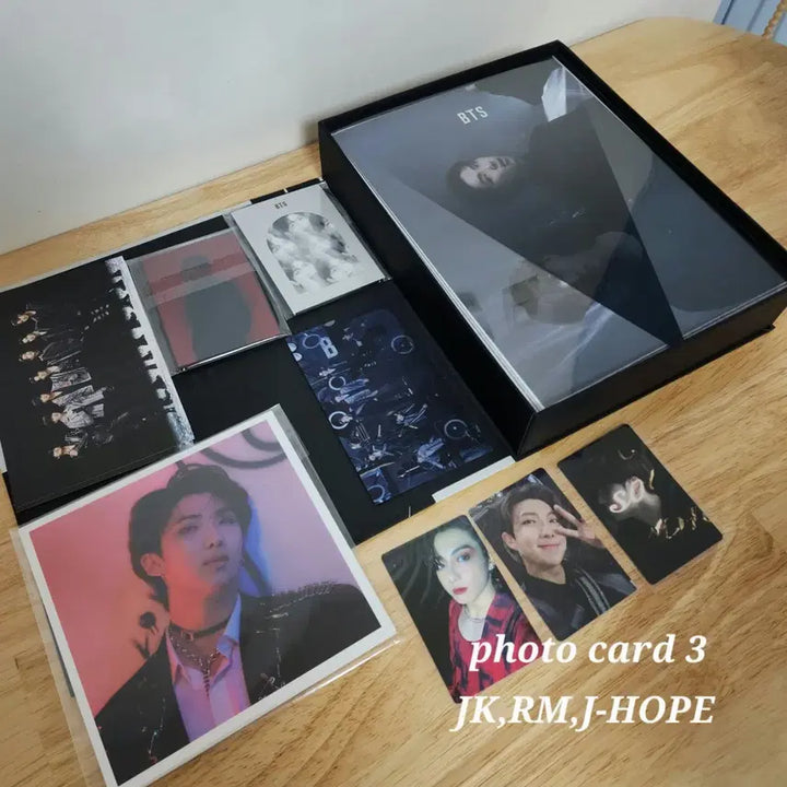 [BUNJANG] BTS MAP OF THE SOUL Concept Photobook Full Set (Photocards: JK, RM, J-Hope) / BTS(포카O) 맵솔 컨셉포토북 풀세트 (포카:JK,RM,Jhope)