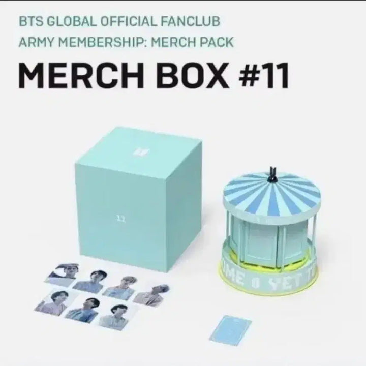 [BUNJANG] BTS Merch Box 