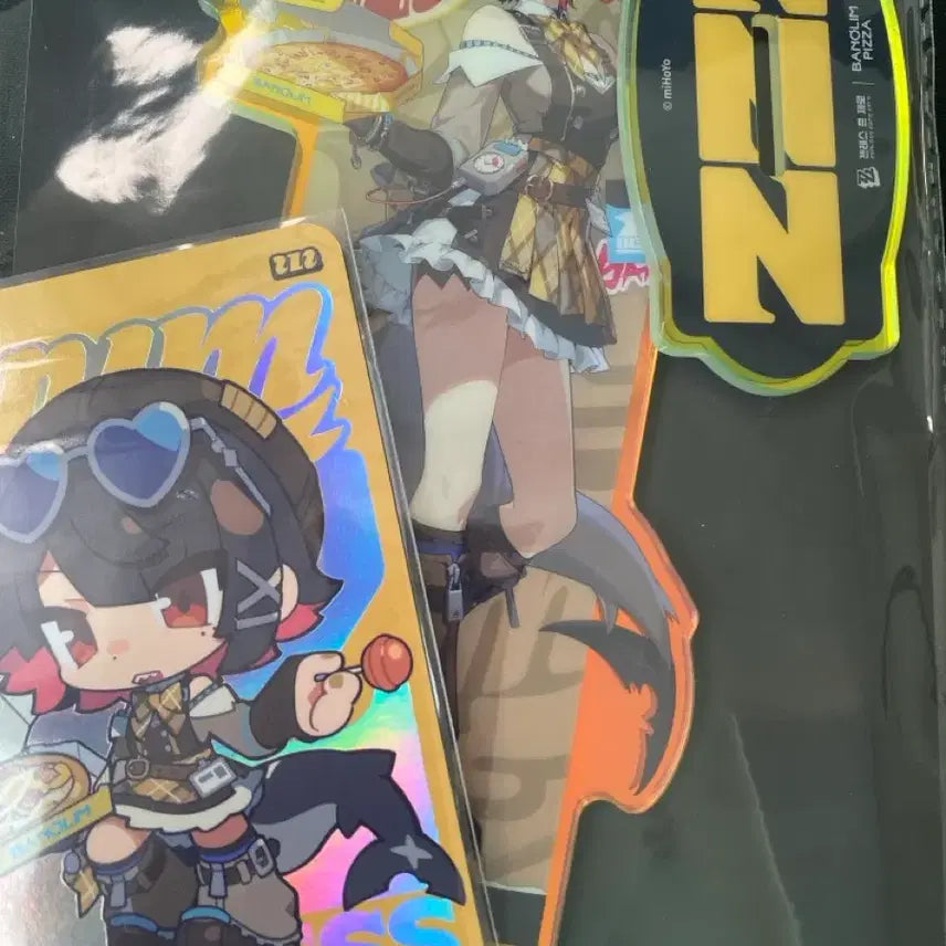 [BUNJANG] Zhenzhenzbanolim Ellen Acrylic Stand &amp; Redeem Card / 젠존제 반올림 엘렌 아크릴스탠드 리딤카드