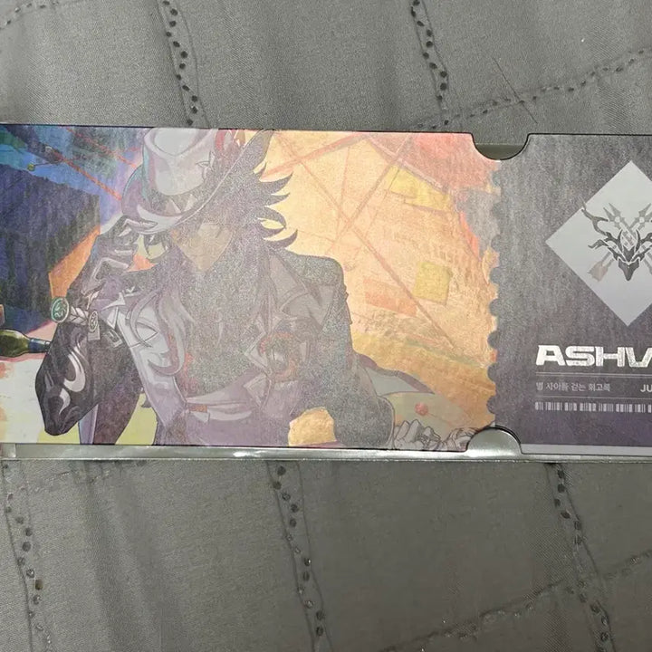 [BUNJANG] Honkai Star Rail Ashvale Ticket Exclusive / 애쉬베일 티켓 특전 별 사이를 걷는 회고록 붕괴 스타레일 붕스 전시회