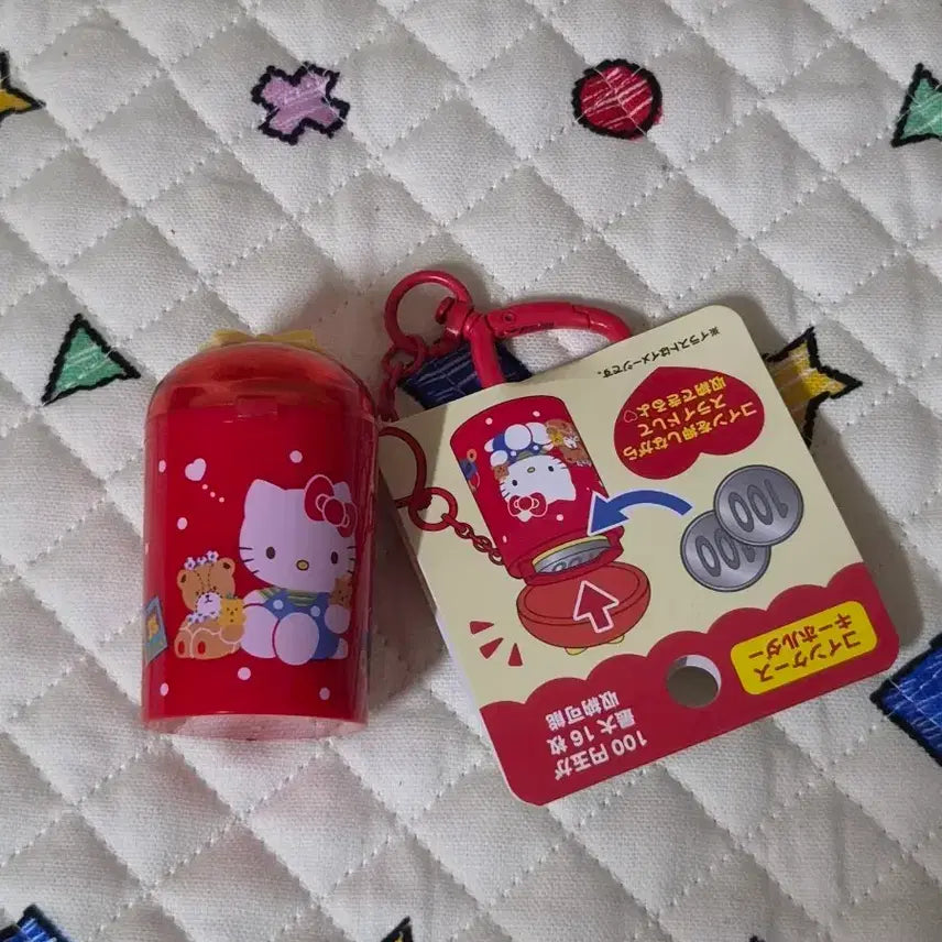 [BUNJANG] Hello Kitty Coin Case Keychain / 헬로키티 코인 케이스 열쇠고리