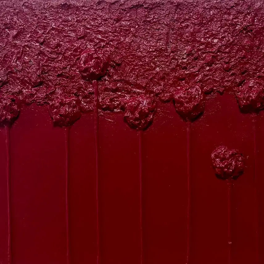 [BUNJANG] Original Painting "Last Bloom" - Abstract Floral Modern Art / 꽃그림 추상화 구상화 현대미술 원화 그림 작품