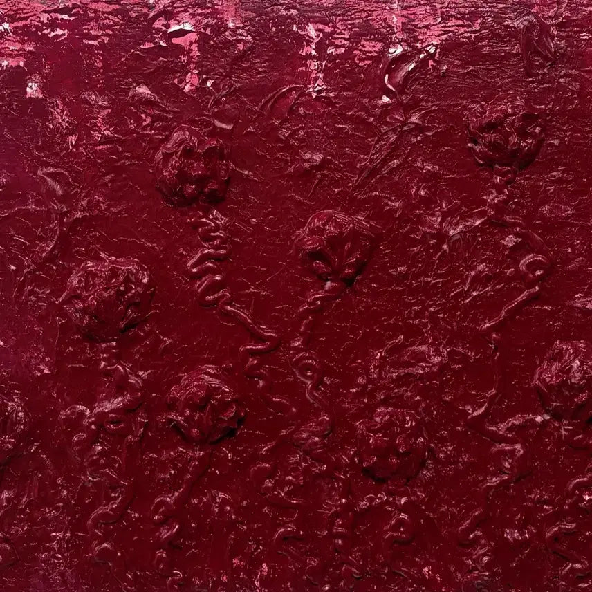 [BUNJANG] Original Flower Painting "Last Chord" by Artist / 예술품 미술 그림 원화 꽃그림 인테리어액자 캔버스 추상화