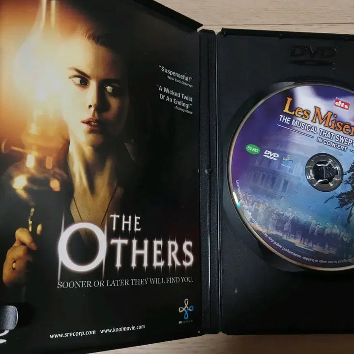 [BUNJANG] Les Misérables 10th Anniversary Dream Cast Concert Live DVD / 뮤지컬 레미제라블 10주년 드림캐스트 콘서트 실황 DVD