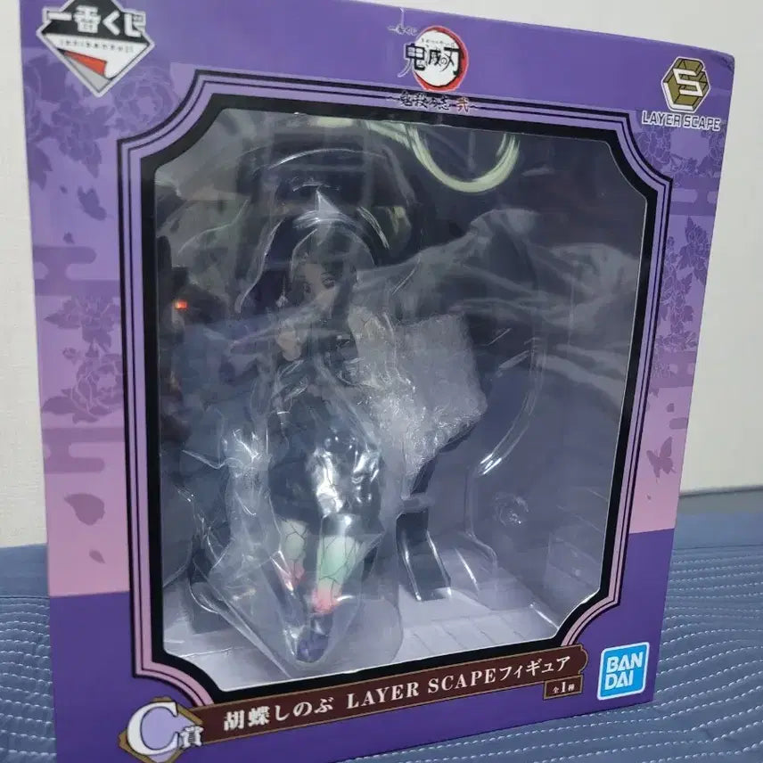 [BUNJANG] Ichiban Kuji Shinobu Layer Scape Byungpoong Figure C Prize / 제일복권 c상 시노부 Layer scape 병풍 피규어