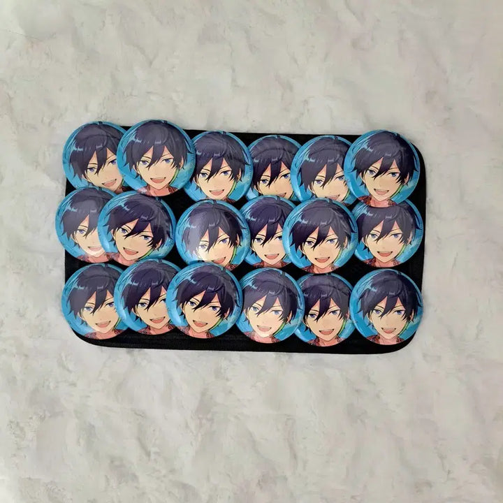 [BUNJANG] Ensemble Stars! Hidaka Hokuto Can Badge Bundle Set / 앙상블스타즈 앙스타 트릭스타 히다카 호쿠토 캔뱃지 일괄 이타백