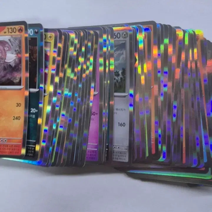 [BUNJANG] Pokemon Card R Bundle Set (63 Cards) / 포켓몬 카드 R 일괄판매