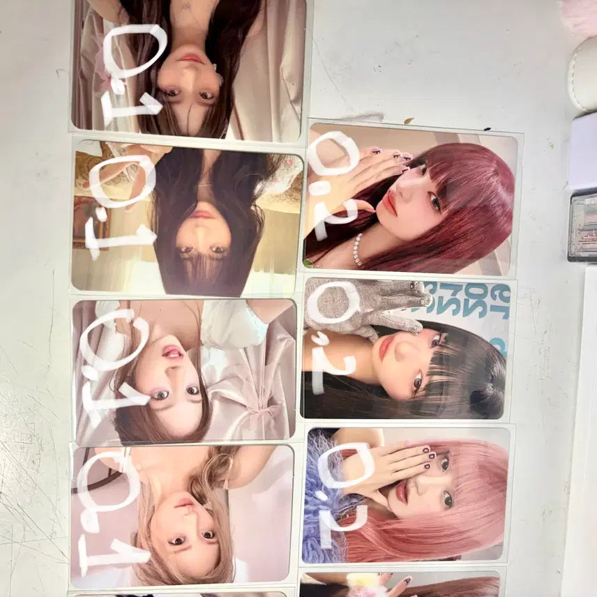 [BUNJANG] IVE (Group) Bundle Set Photocards / 아이브 포카 진짜 싸게 팔아요!