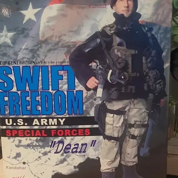 [BUNJANG] Dragon Models 1/6 Scale Operation Swift Freedom U.S. Army Special Forces "Dean" Action Figure / 드래곤사 액션 밀리터리 피규어