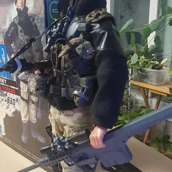 [BUNJANG] Dragon Models 1/6 Scale Operation Swift Freedom U.S. Army Special Forces "Dean" Action Figure / 드래곤사 액션 밀리터리 피규어