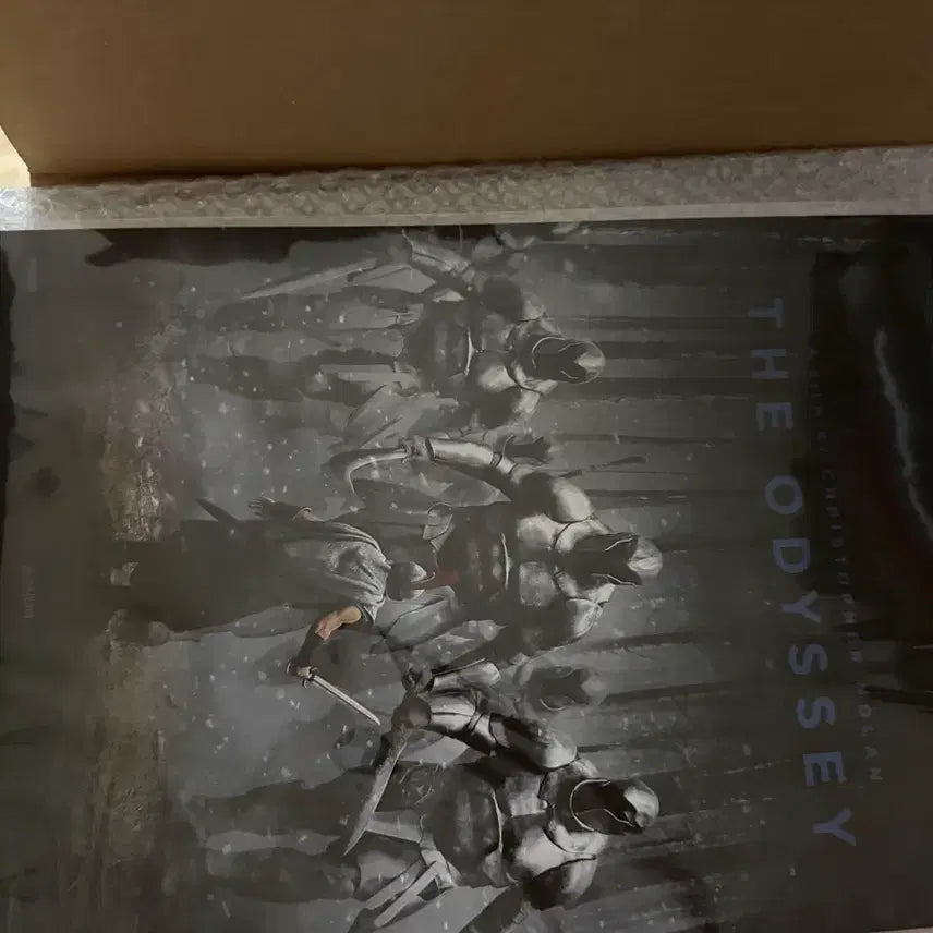 [BUNJANG] Odyssey A3 Poster 2-Set / <오디세이> 광음시네마 A3 포스터 2장 일괄