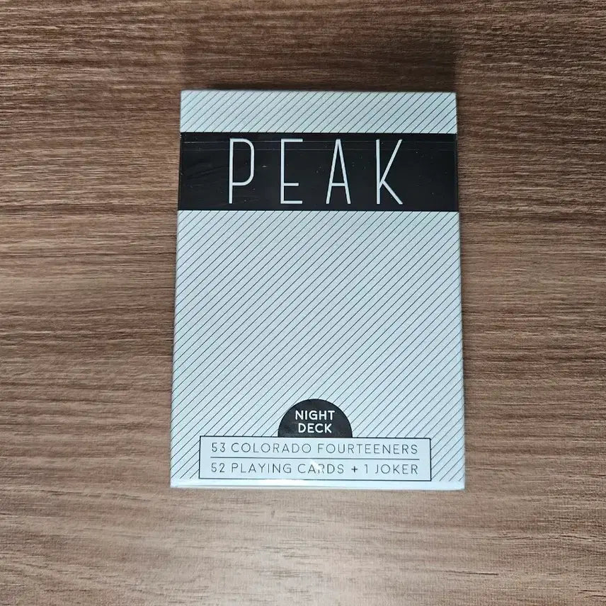 [BUNJANG] PEEK Playing Cards Illustration Deck - Sealed / 피크 플레잉카드 마술카드