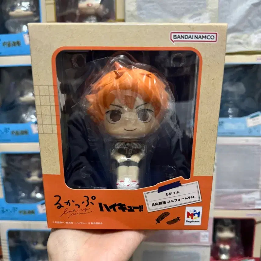 [BUNJANG] Haikyuu!! Shoyo Hinata Uniform Look Up Figure (Reissue, Sealed) / 하이큐 히나타 쇼요 유니폼 룩업(재판,미개봉,방석불포)