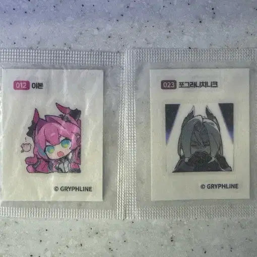 [BUNJANG] Arknights Endfield Sticker 4-Type Bundle Set / 명일방주 엔드필드 띠부씰 4종 일괄