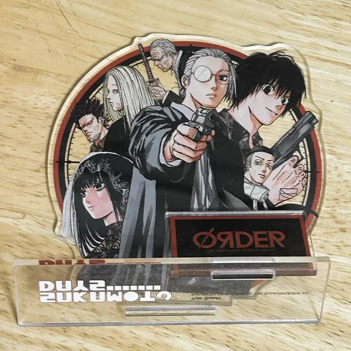 [BUNJANG] Sakamoto Days Order Acrylic Diorama Stand / 사카모토데이즈 오더 아크릴 디오라마 스탠드