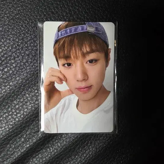 [BUNJANG] Park Ji Hoon Superdry Photocard 3 Types, Bromide / 박지훈 슈퍼드라이 포카 3종,브로마이드