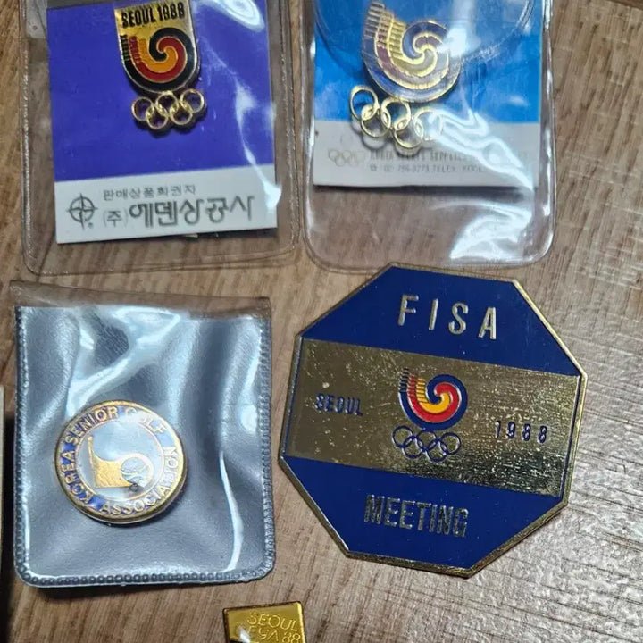 [BUNJANG] Seoul Olympic Badge Collection / 서울 올림픽 뱃지 모음