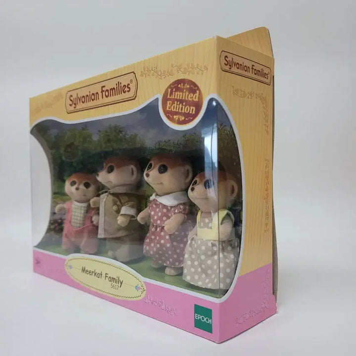 [BUNJANG] Sylvanian Families Meerkat Family Limited Edition Bundle Set / 단종)실바니안 미어캣가족 리미티드 에디션 일괄