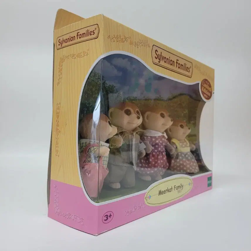 [BUNJANG] Sylvanian Families Meerkat Family Limited Edition Bundle Set / 단종)실바니안 미어캣가족 리미티드 에디션 일괄