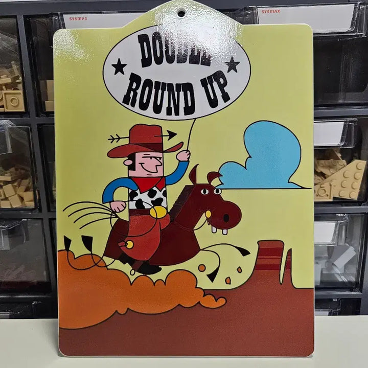 [BUNJANG] Disney Pixar Toy Story Custom 1:1 Doodle Pad / 토이스토리 커스텀 1:1 두들패드 팝니다.