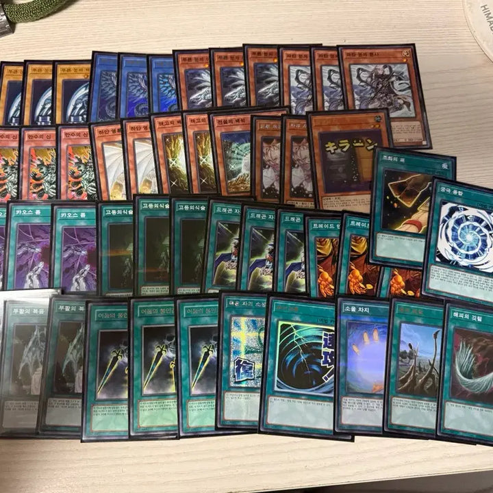 [BUNJANG] Yu-Gi-Oh! Ritual Blue-Eyes Deck / 유희왕 의식백룡 덱