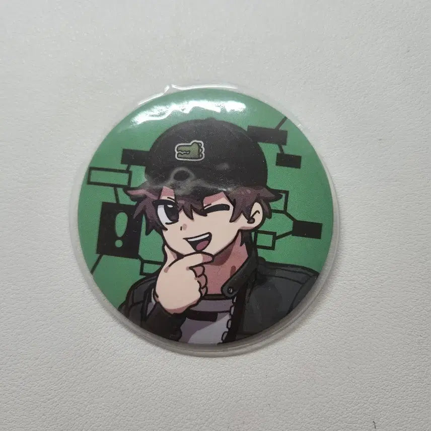 [BUNJANG] Pixelii Dinosaur Can Badge / 잠뜰 미스터리수사반 픽셀리 공룡 캔뱃지 더프리즘 전시회