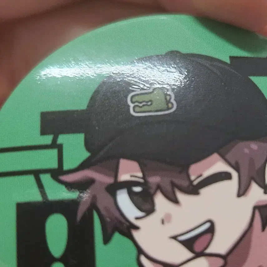 [BUNJANG] Pixelii Dinosaur Can Badge / 잠뜰 미스터리수사반 픽셀리 공룡 캔뱃지 더프리즘 전시회