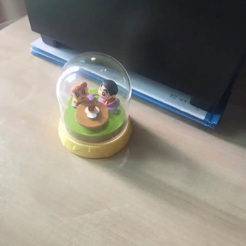 [BUNJANG] Crayon Shin-chan Terrarium Figure / (최저가) 짱구 테라리움 피규어 찡구와짱아 피규어