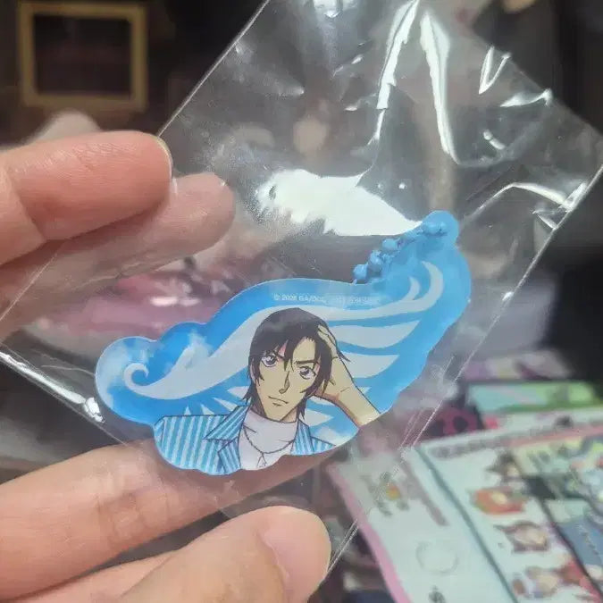 [BUNJANG] Detective Conan Movie: The Raven Chaser Premiere Acrylic Keyring Kenji Special Edition / 코난 극장판 하이웨이의 타천사 프리미어 아크릴 키링 특전 켄지