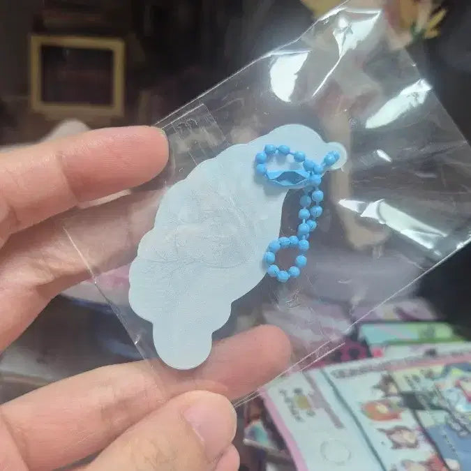 [BUNJANG] Detective Conan Movie: The Raven Chaser Premiere Acrylic Keyring Kenji Special Edition / 코난 극장판 하이웨이의 타천사 프리미어 아크릴 키링 특전 켄지