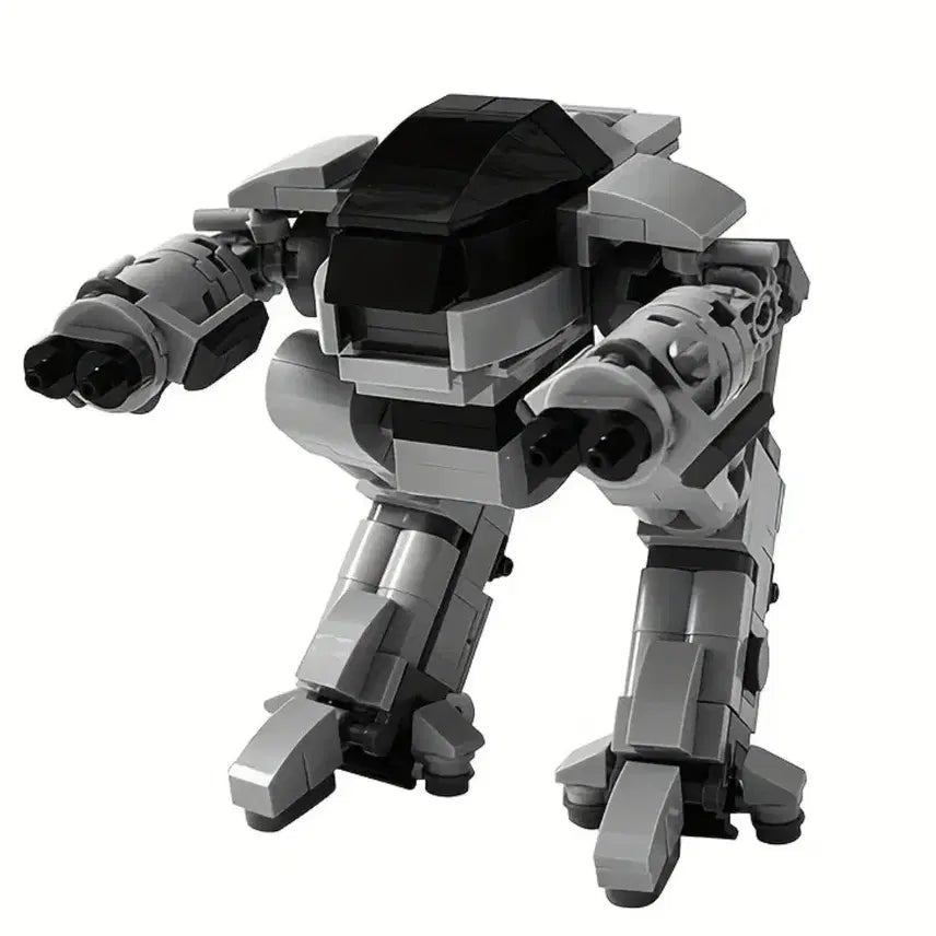 [BUNJANG] RoboCop ED-209 Building Blocks (269pcs) / 레고호환 로보캅 ED-209 블럭 브릭 269pcs 신품 나노블럭 ED209