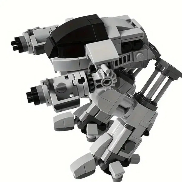 [BUNJANG] RoboCop ED-209 Building Blocks (269pcs) / 레고호환 로보캅 ED-209 블럭 브릭 269pcs 신품 나노블럭 ED209
