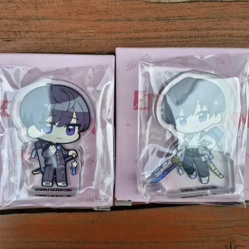 [BUNJANG] Eternal Return Commander Yuki Mini Pouch Bundle Set / 이터널리턴 사관유키 유키 미니픽 2종 일괄