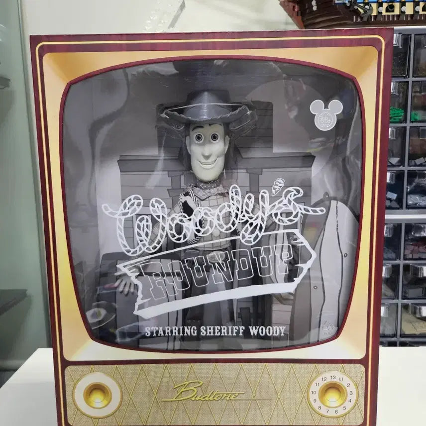 [BUNJANG] Disney D23 Expo Limited Edition 2019 Roundup Woody / 토이스토리 디즈니 엑스포 한정판 D23, 2019 라운드업 우디 팝니다.(미개봉)